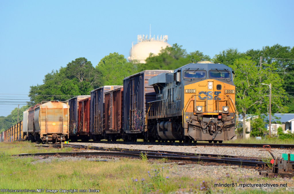 CSX 800